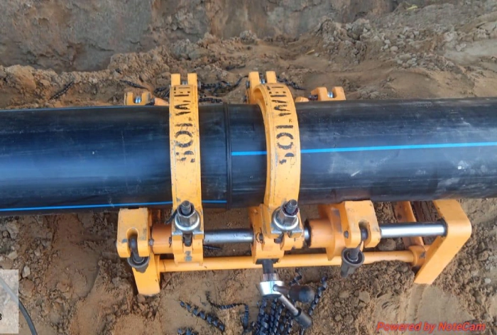 HDPE Pipe Line Project
