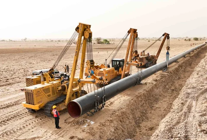 Water Pipe Line Project